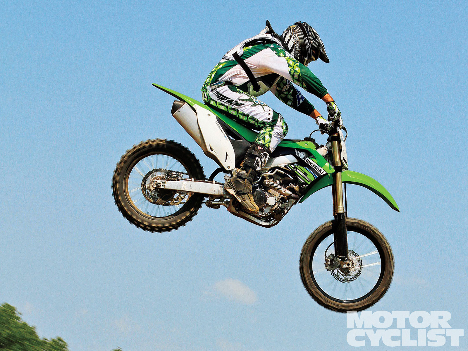 2012 Kawasaki KX450F | First Ride | Motorcyclist
