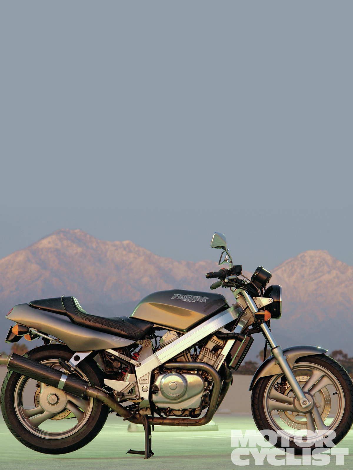 1988 Honda Hawk GT | Motorcyclist