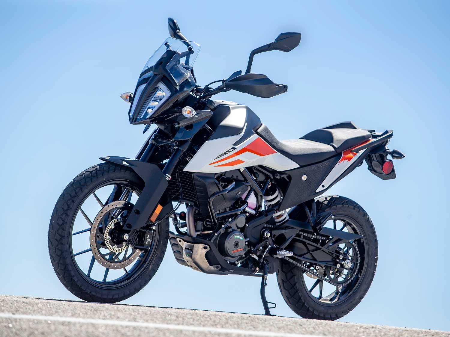 Ktm 390 adventure discount average