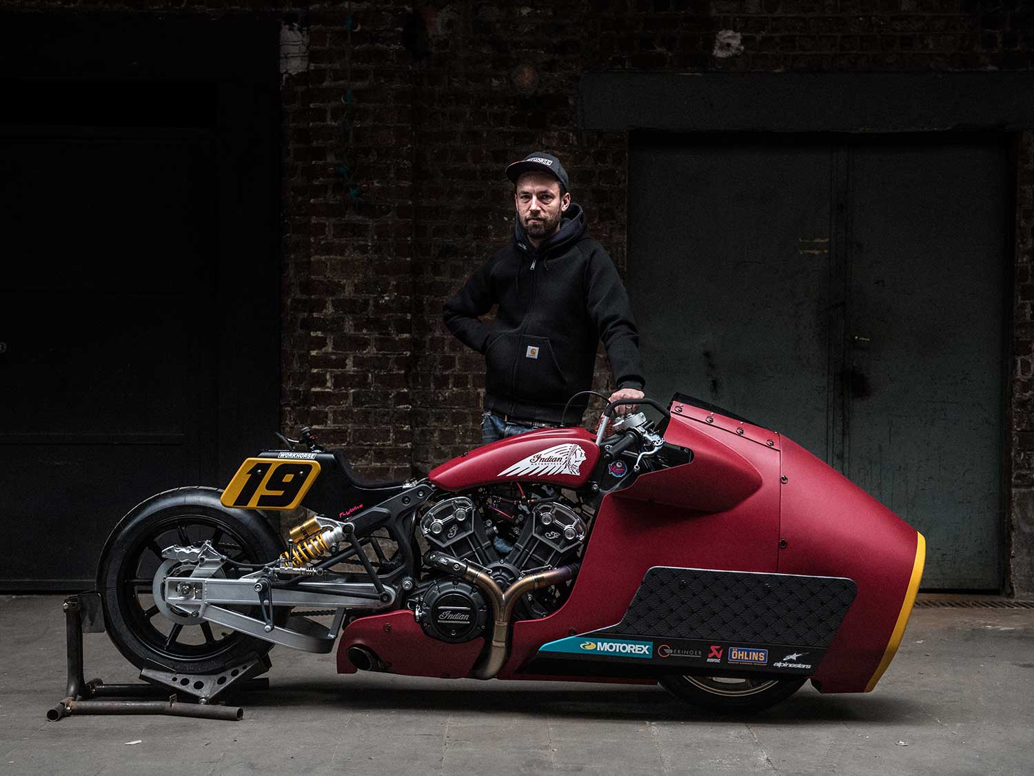 Randy Mamola To Ride Indian Scout At Sultans Of Sprint | Motorcyclist