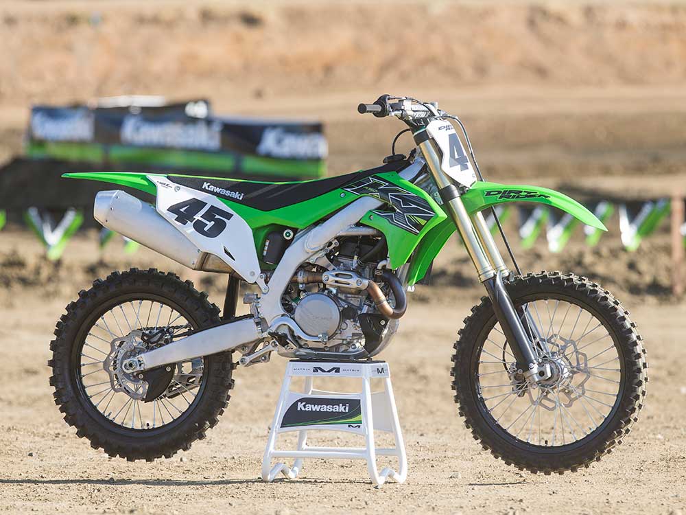 2019 store kawasaki kx450f