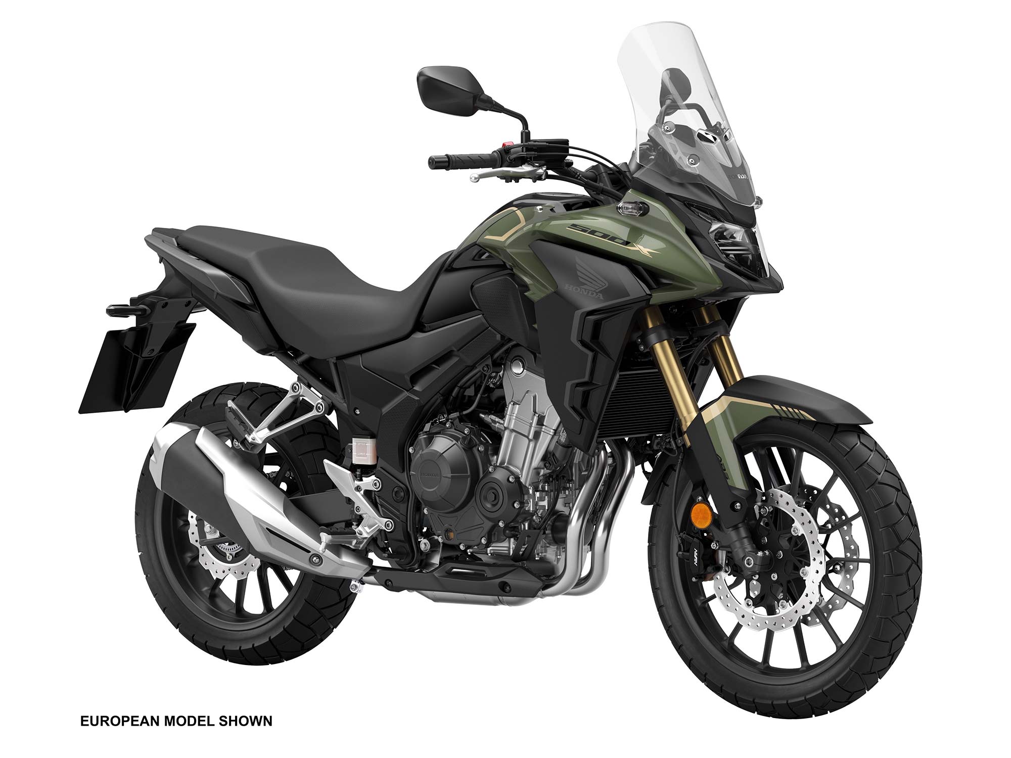 Honda, CB500X, Permiso A2