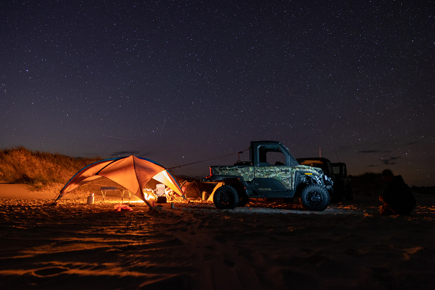 camping pickup All You Can Eat Camper