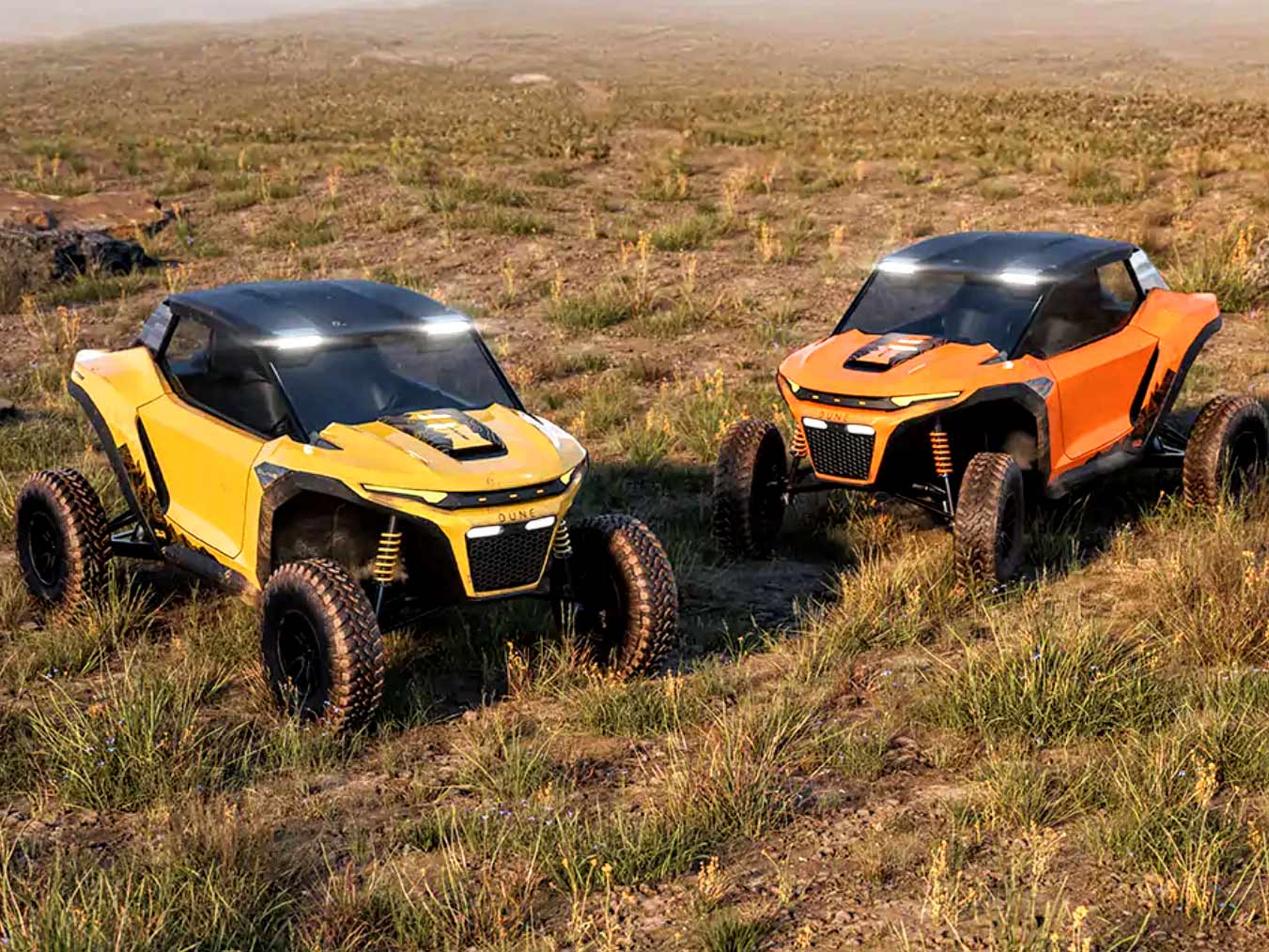 Dune Interceptor SR Prototype Drops | UTV Driver