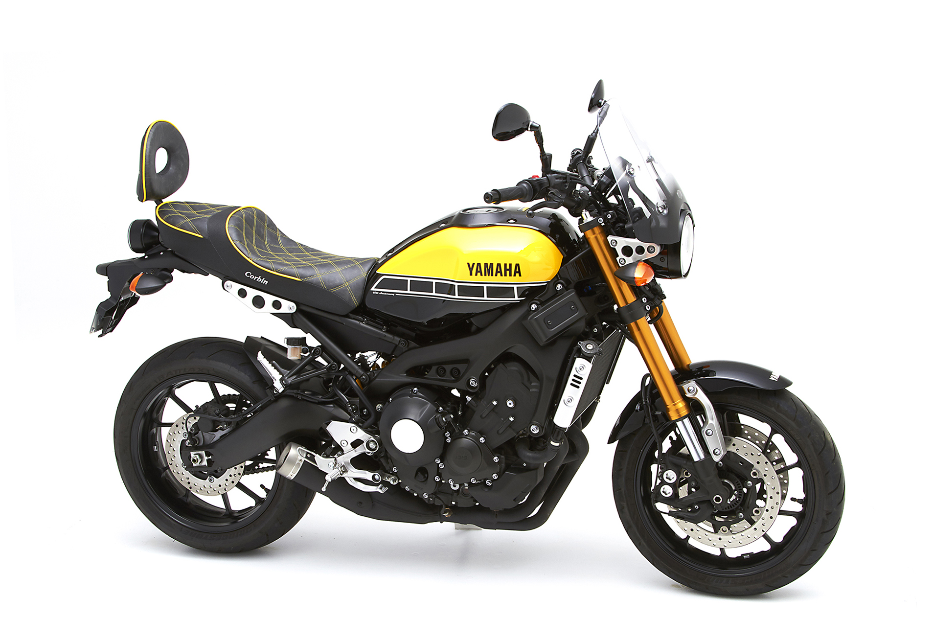 New Corbin Seats for the Yamaha XSR900 | Motorcyclist