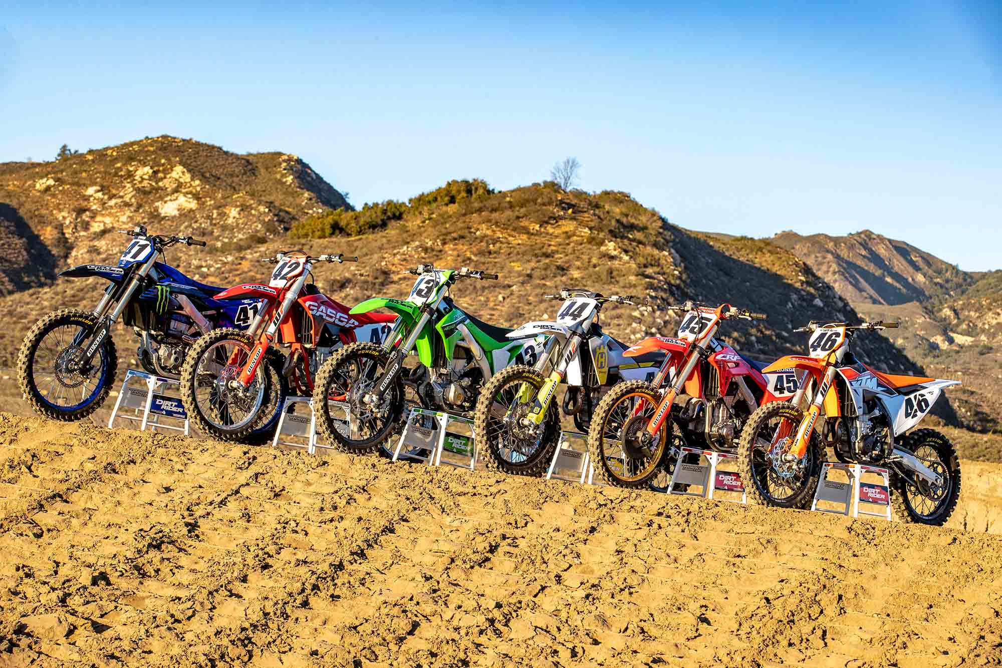 Best 450 Motocross Bikes of 2023