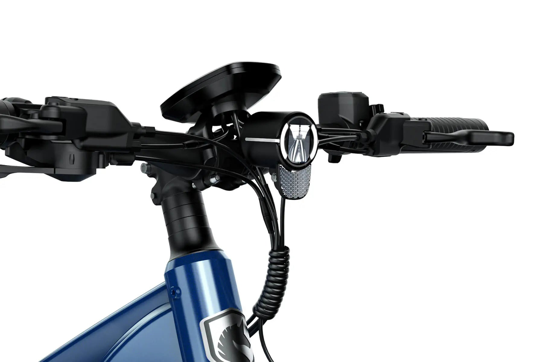 Hovsco includes an integrated front light on the HovRanger.