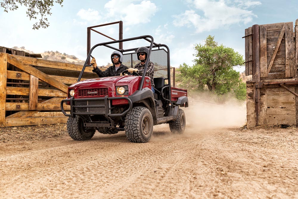 Kawasaki Mule 4010 Series Of The Working Class | UTV Driver