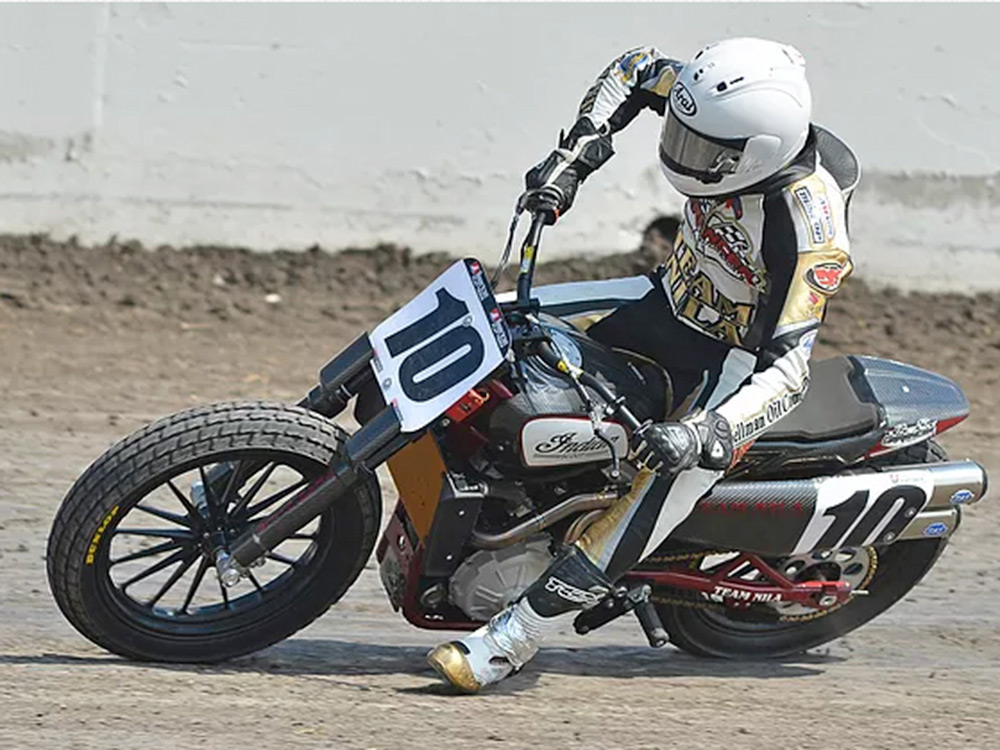 flat track racing boots