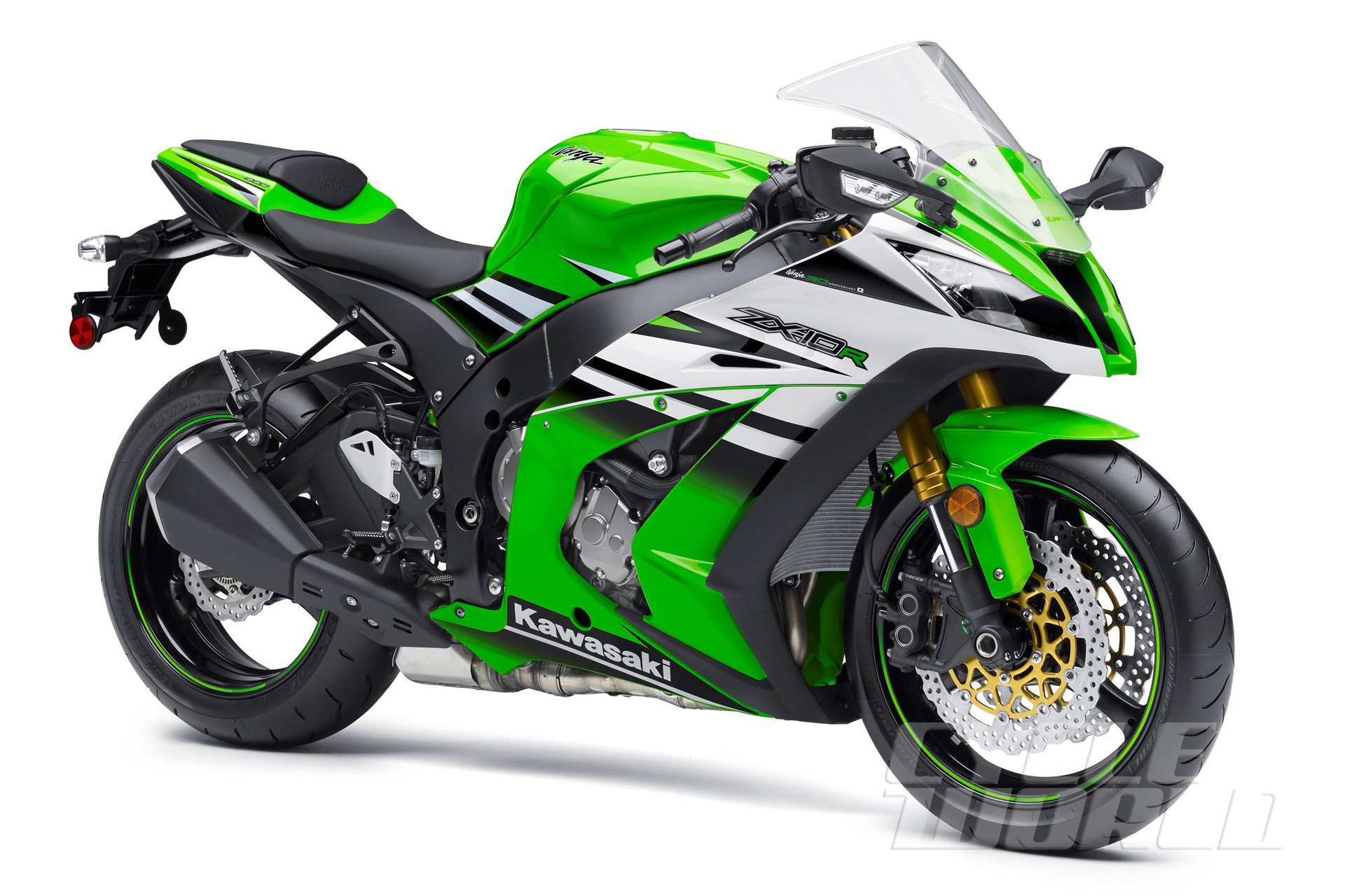 2015 Kawasaki Ninja 30th First Look Review- Photos- Specs | World