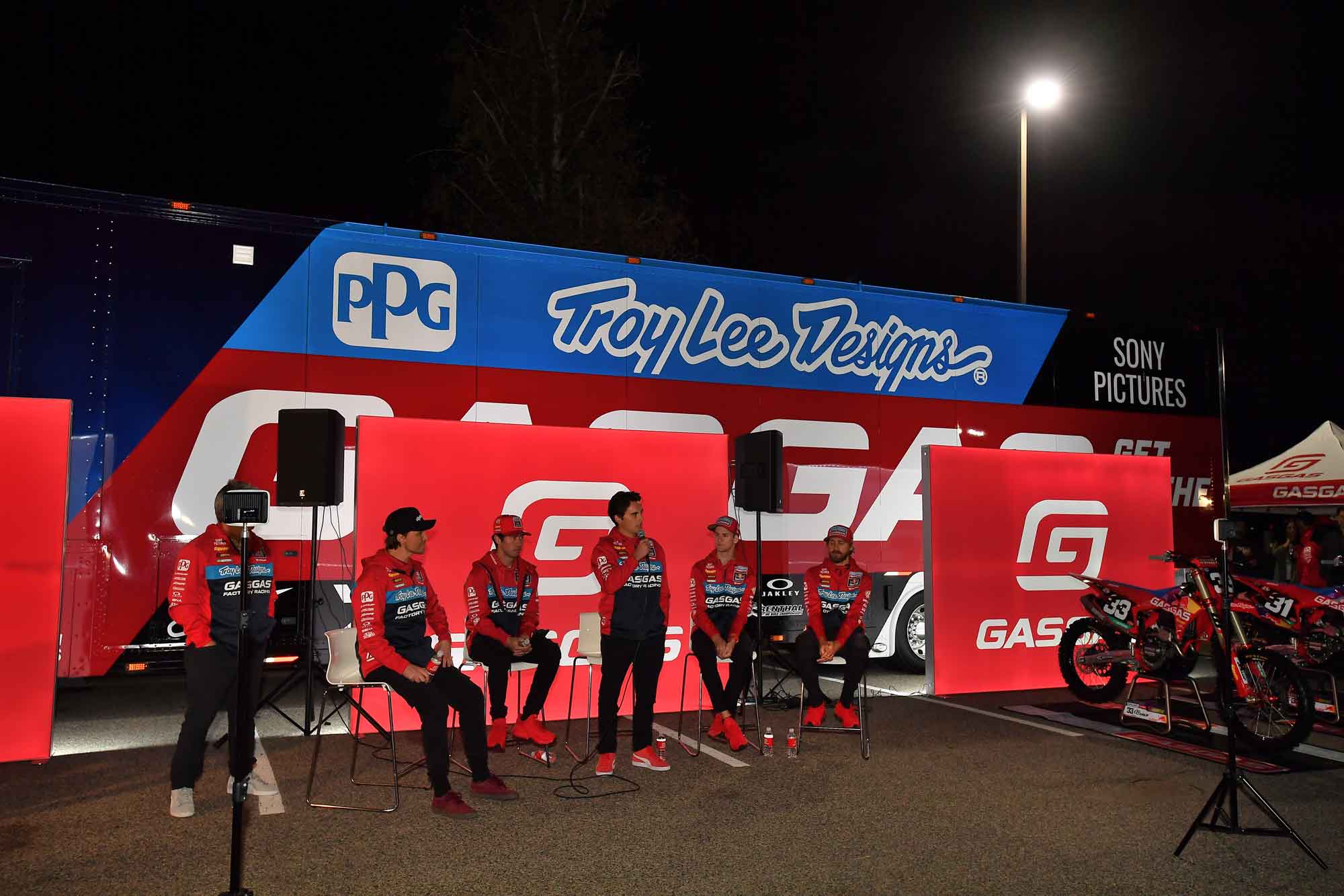 Welcome the 2023 Troy Lee Designs/Red Bull/GasGas SX/MX Team