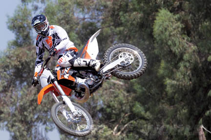Mixing Oil and Gas.., The Dirt Bike, Motocross