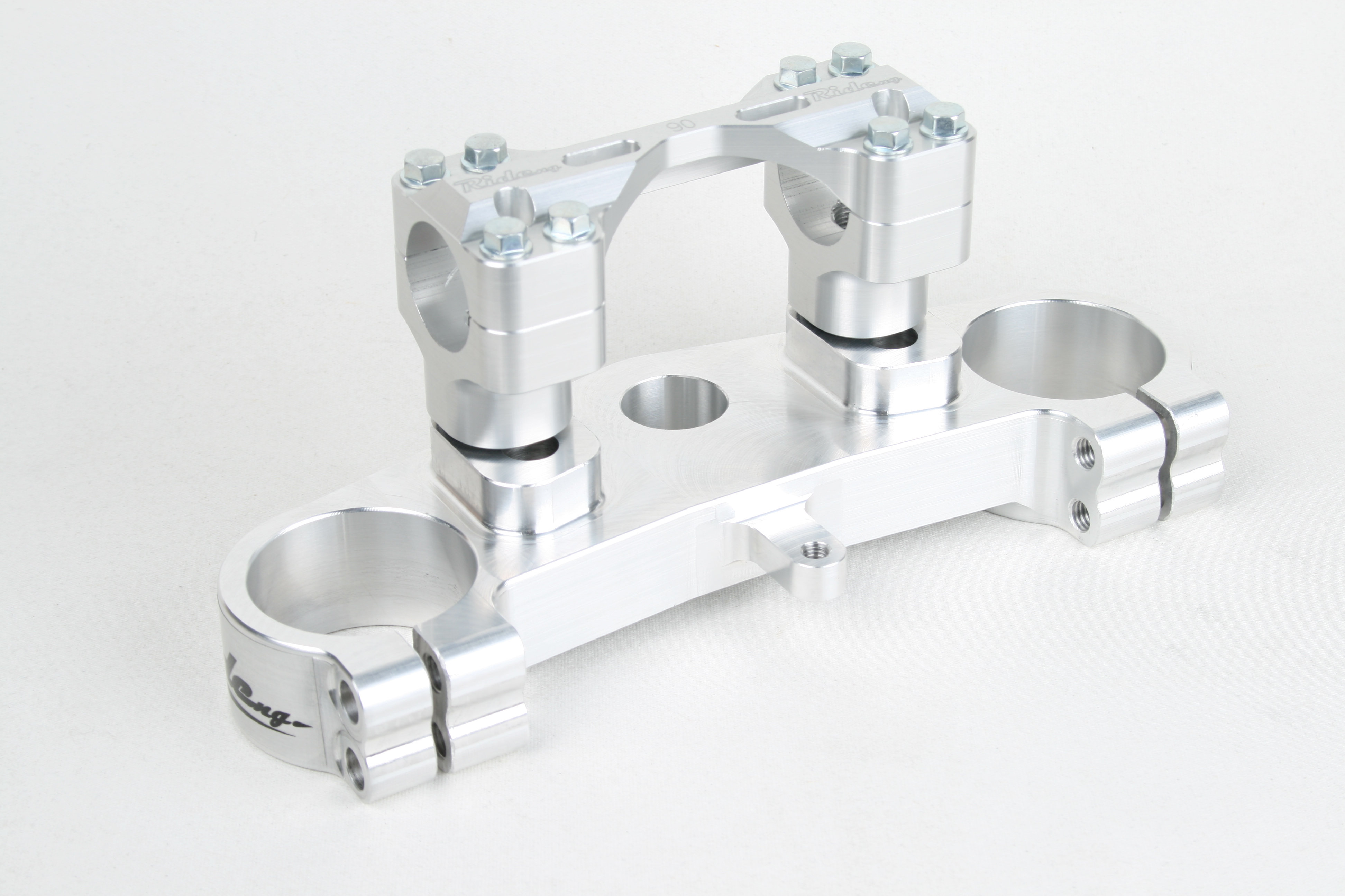 New YZ85 Triple Clamps and Bar Mount From Ride Engineering | Dirt