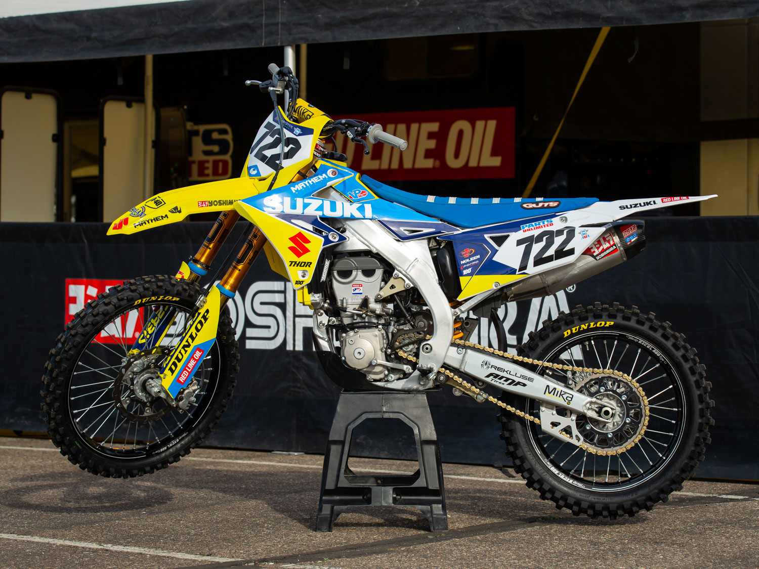 2020 Supercross Bikes—Adam Enticknap's Suzuki RM-Z450 | Dirt Rider