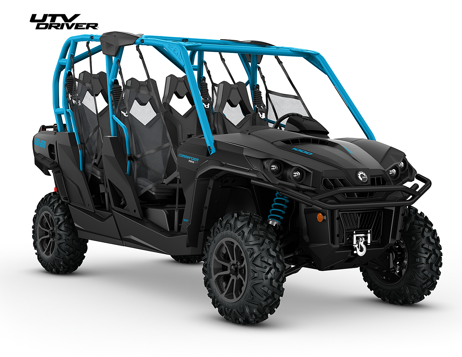 シマウマ 2016 Can-Am Commander MAX XT 1000 | UTV Driver