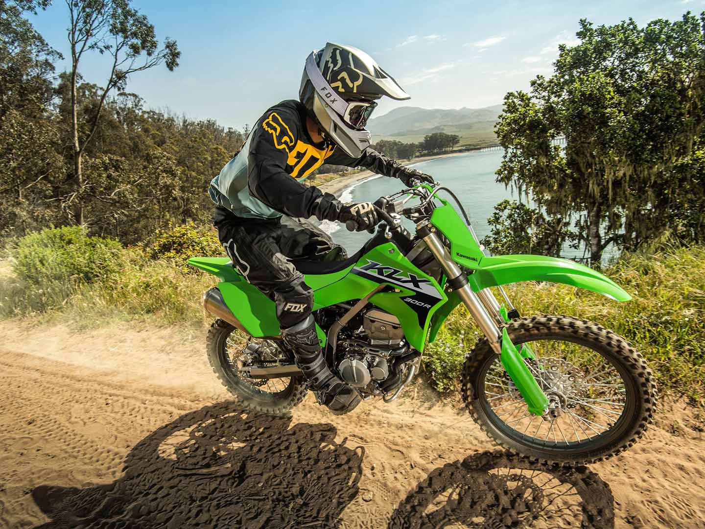 kawasaki street dirt bike