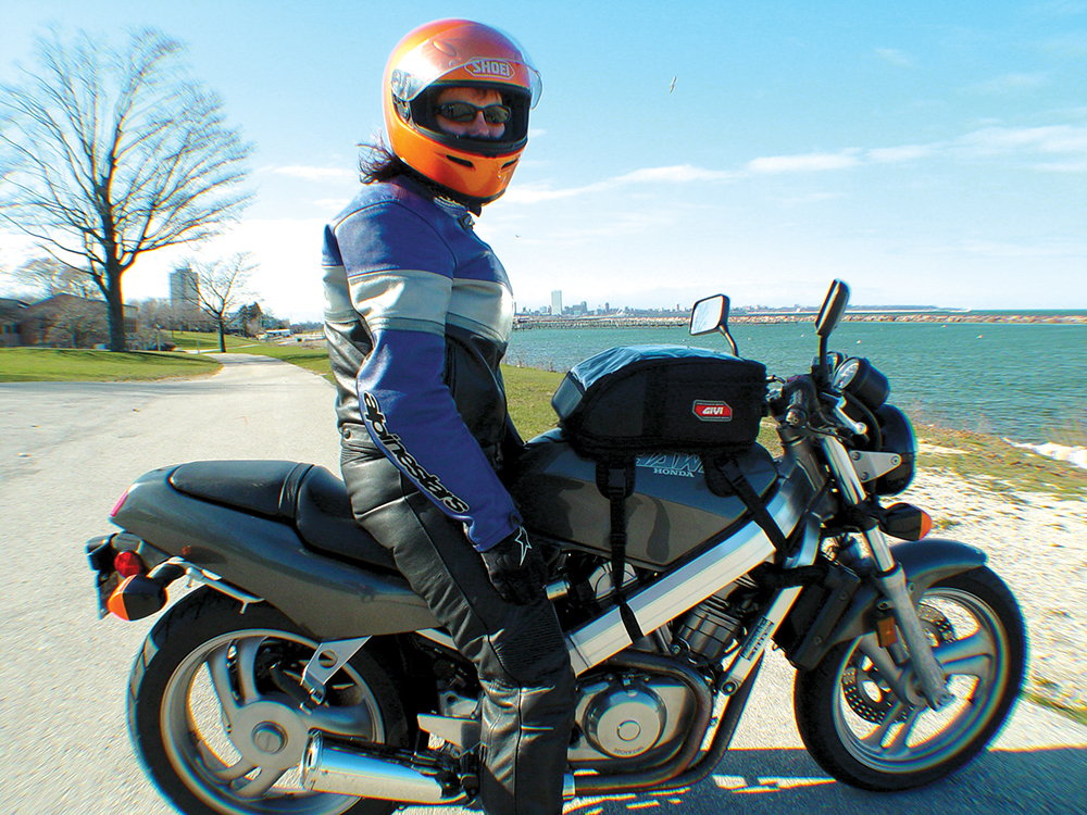 MEGAPHONE: How Moto-Therapy, Friends And A Honda Hawk GT Can