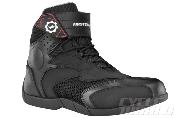 Firstgear motorcycle outlet boots