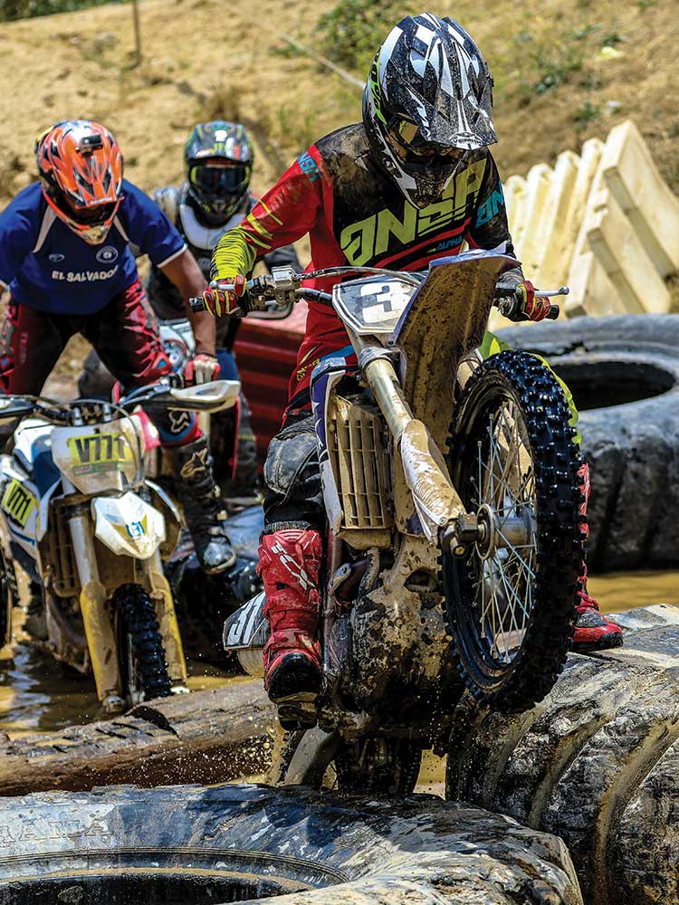 2017 Yamaha YZ250FX Taking on Last Dog Standing | Dirt Rider