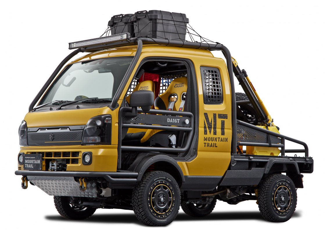 SUZUKI キャリー　AT 4WD Check Out the Suzuki Super Carry Concept | UTV Driver