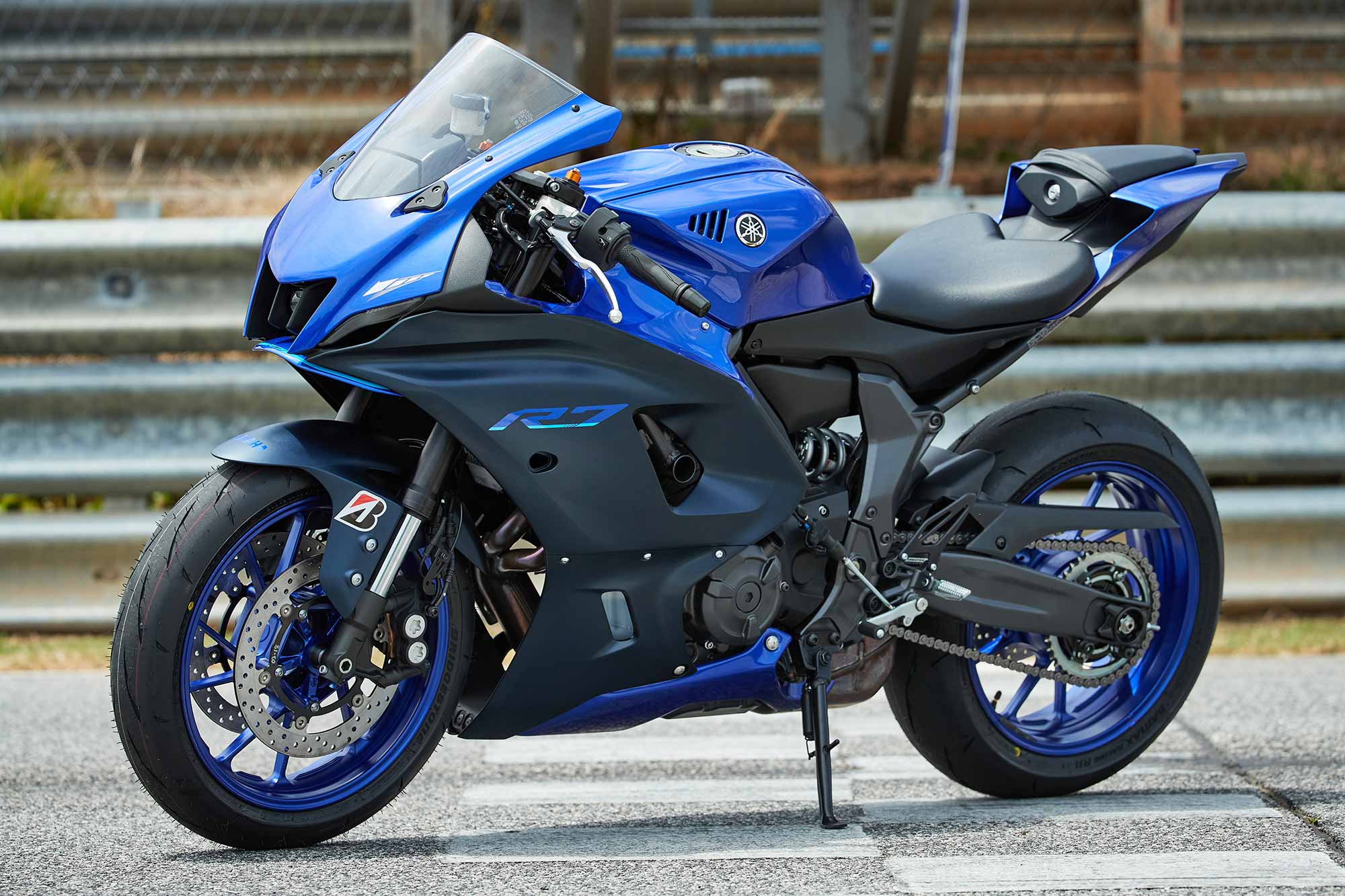 2022 Yamaha YZF-R7 Track Review