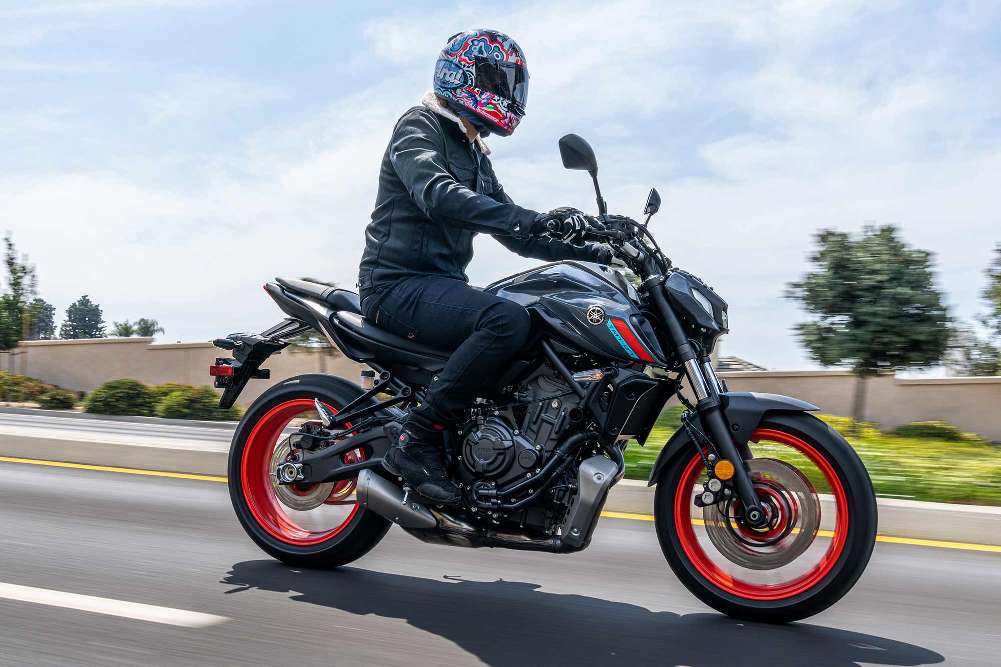 2021 Yamaha MT-07 MC Commute Review