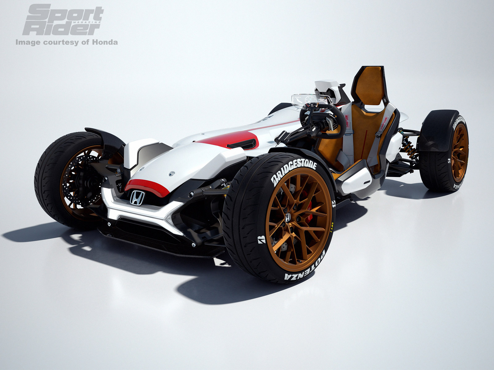 Honda's RC213V-Powered Project 2&4 Shown at Frankfurt Motor Show