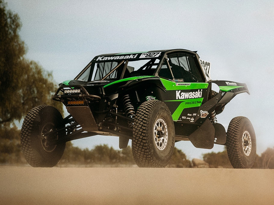 Kawasaki To Debut Supercharged KRX at Mint 400 | UTV Driver