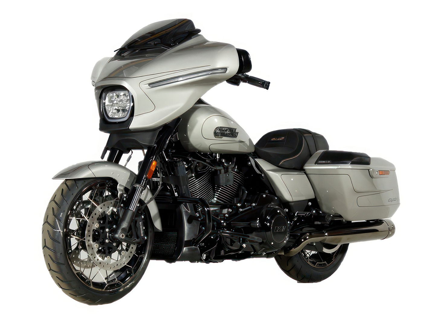 2024 Harley Davidson Gray Phylys