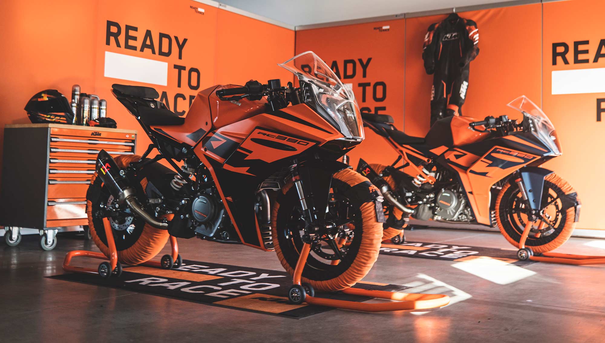 2022 KTM RC 390 First Ride Review 