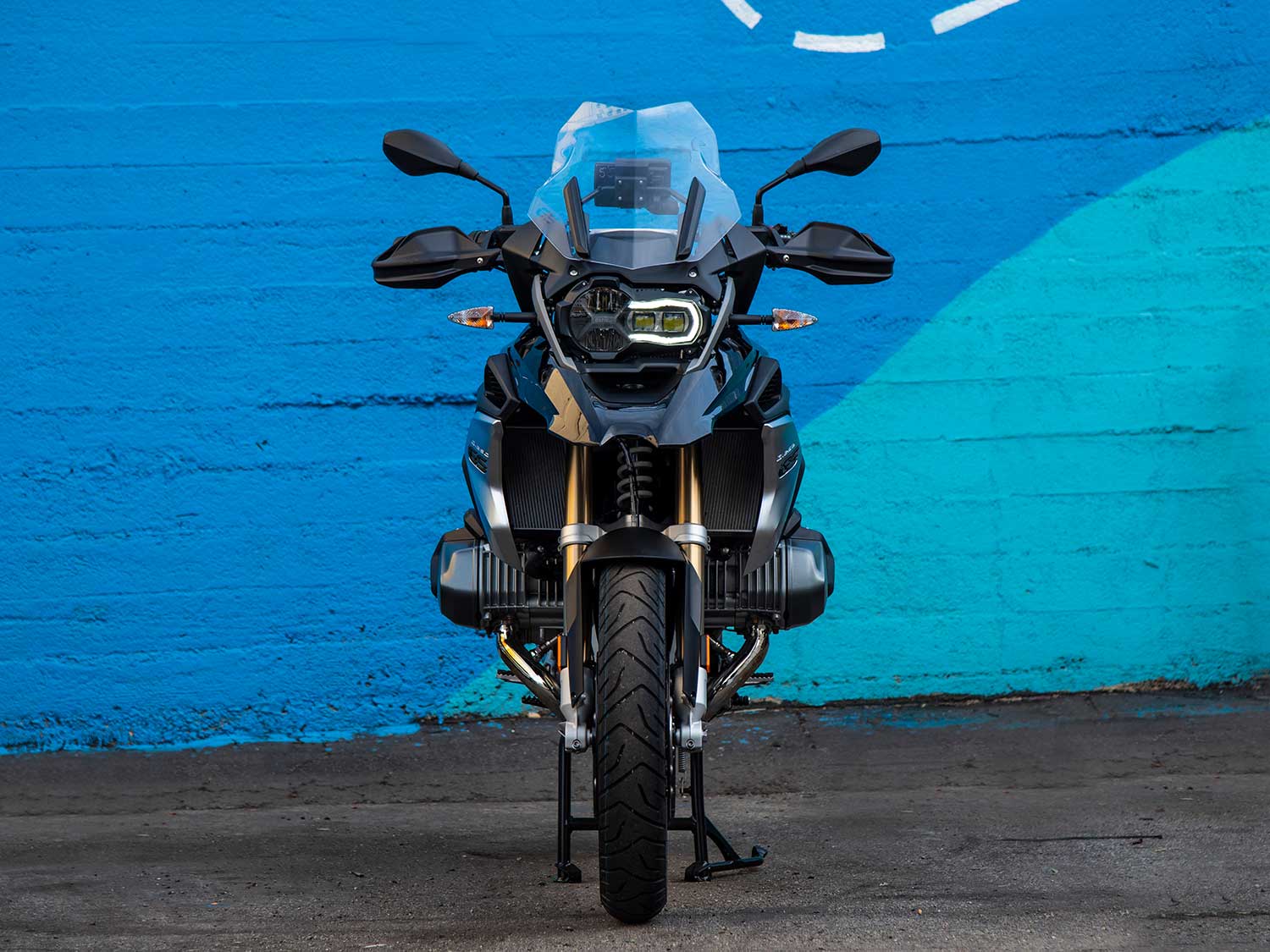Bmw R 1250 Gs Urban And City Review Motorcyclist