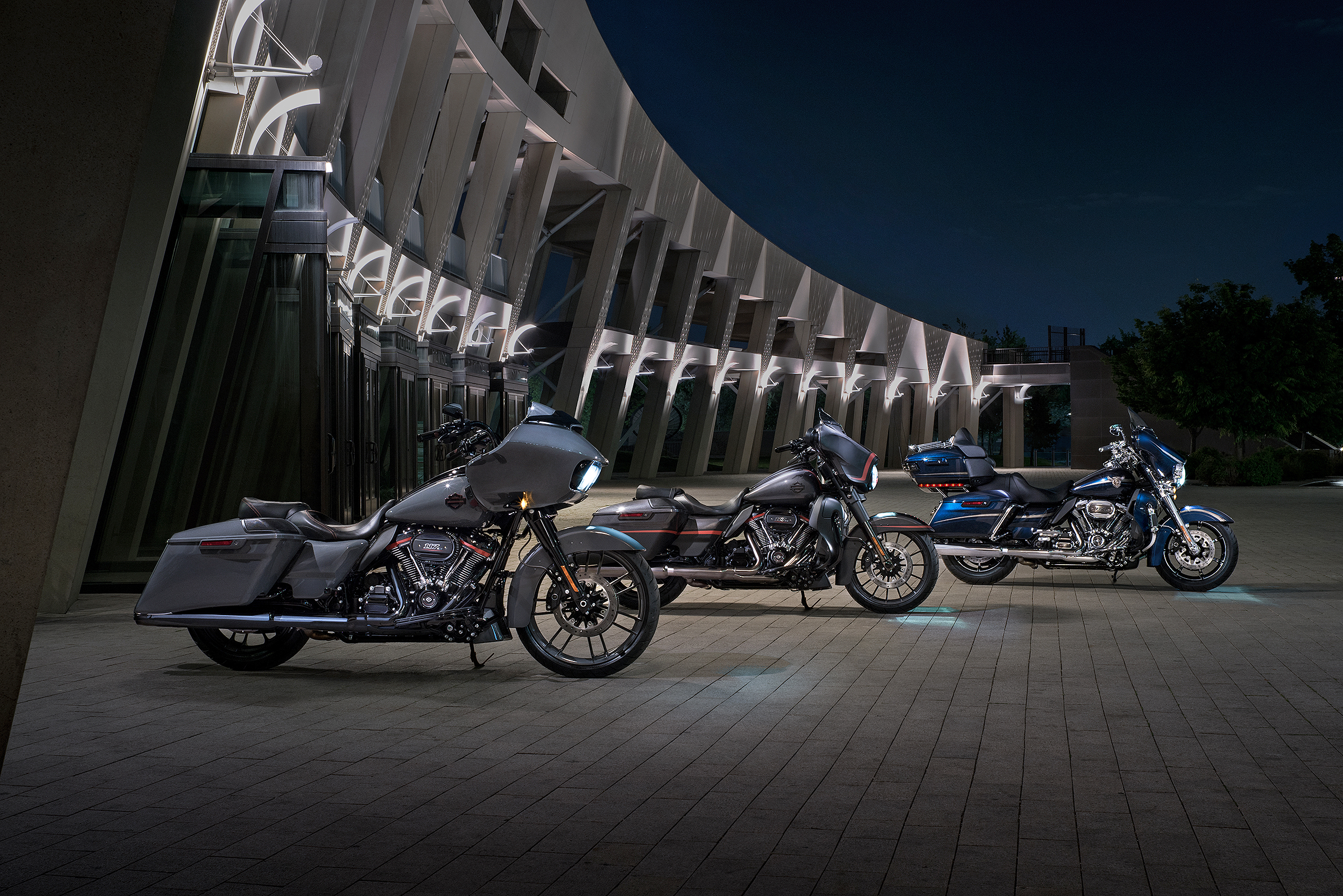 2018 harley line up