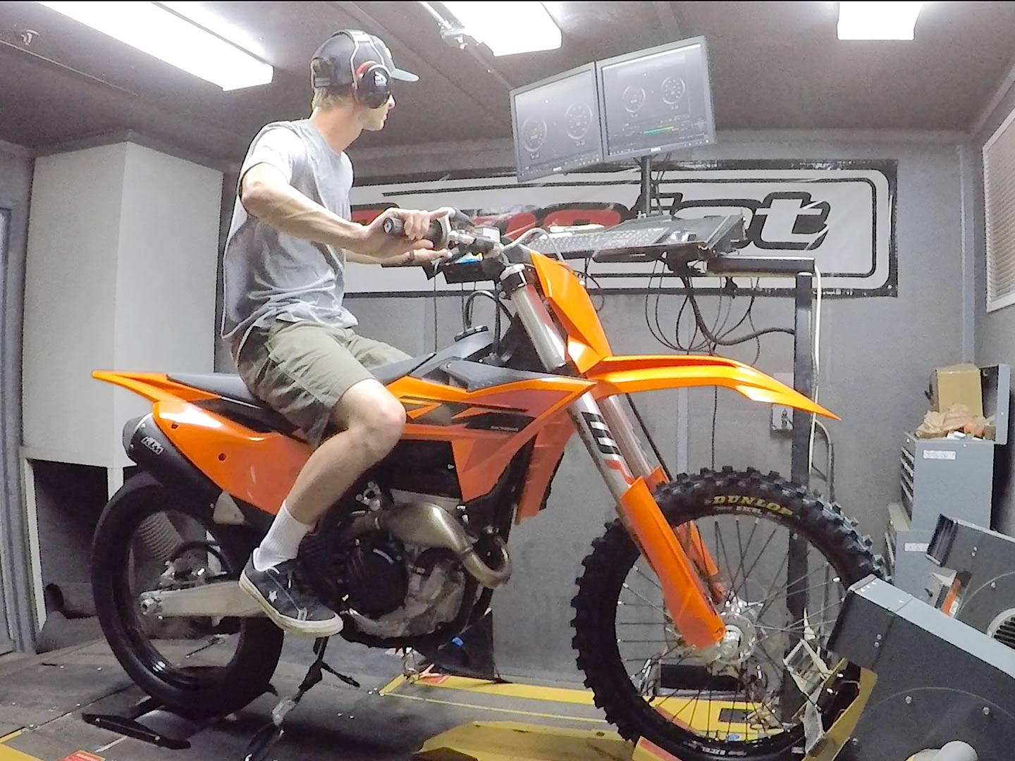 2025 KTM 250 SX-F's Horsepower and Torque | Dirt Rider