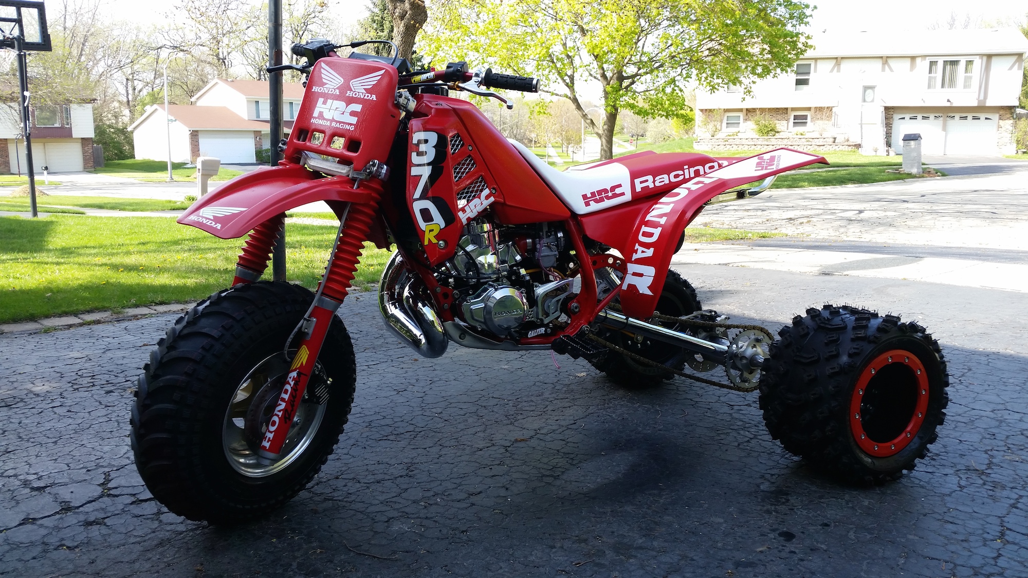 Inside Michael Connelly's 1986 Honda ATC250R | ATV Rider