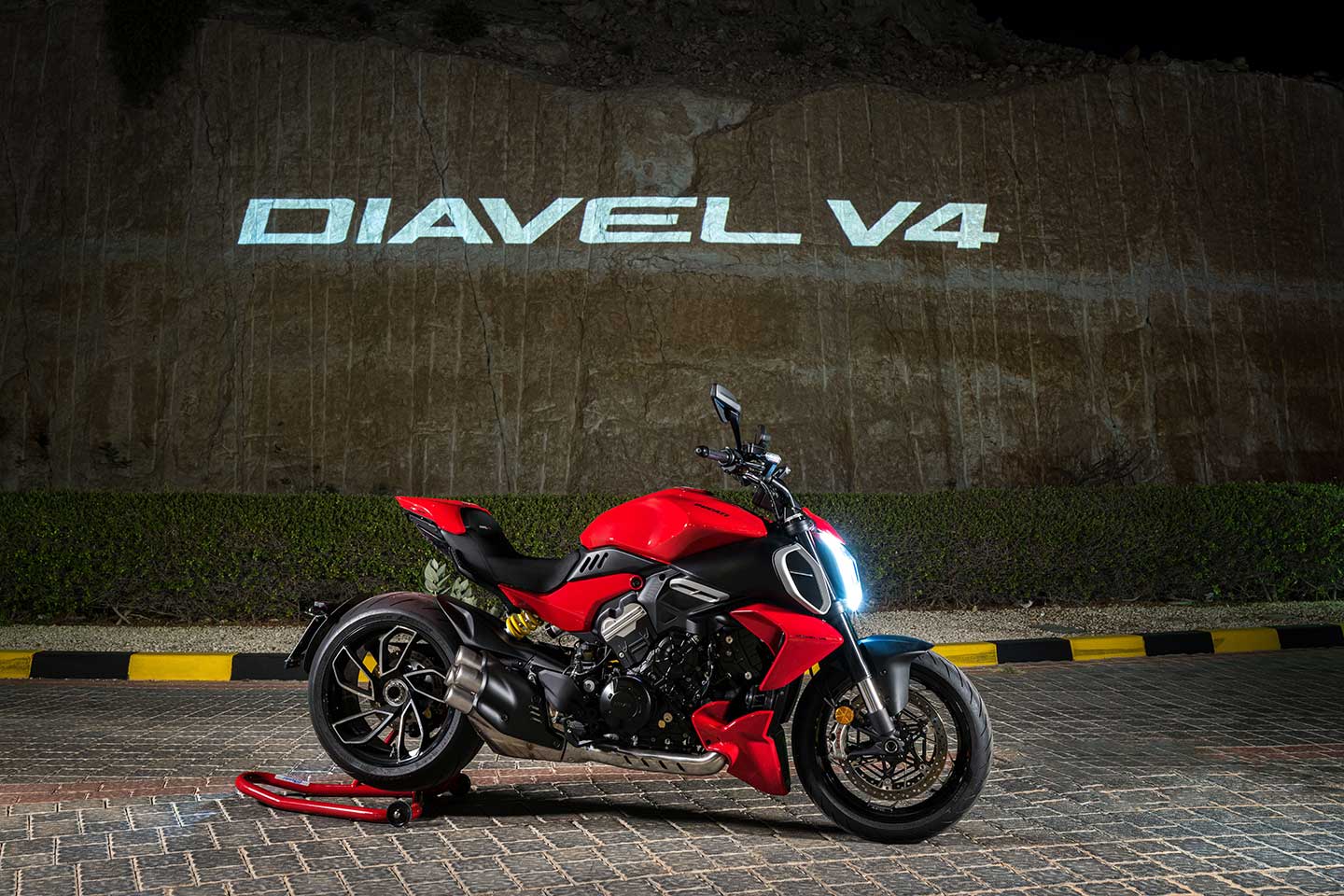 2023 Ducati Diavel V4 first ride motorcycle review - RevZilla