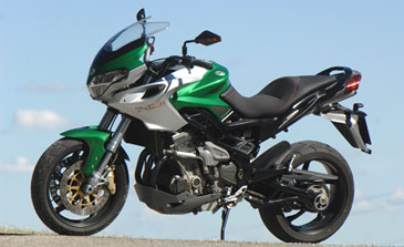 2007 Benelli TreK Review- Benelli TreK First Ride- TreK Photos