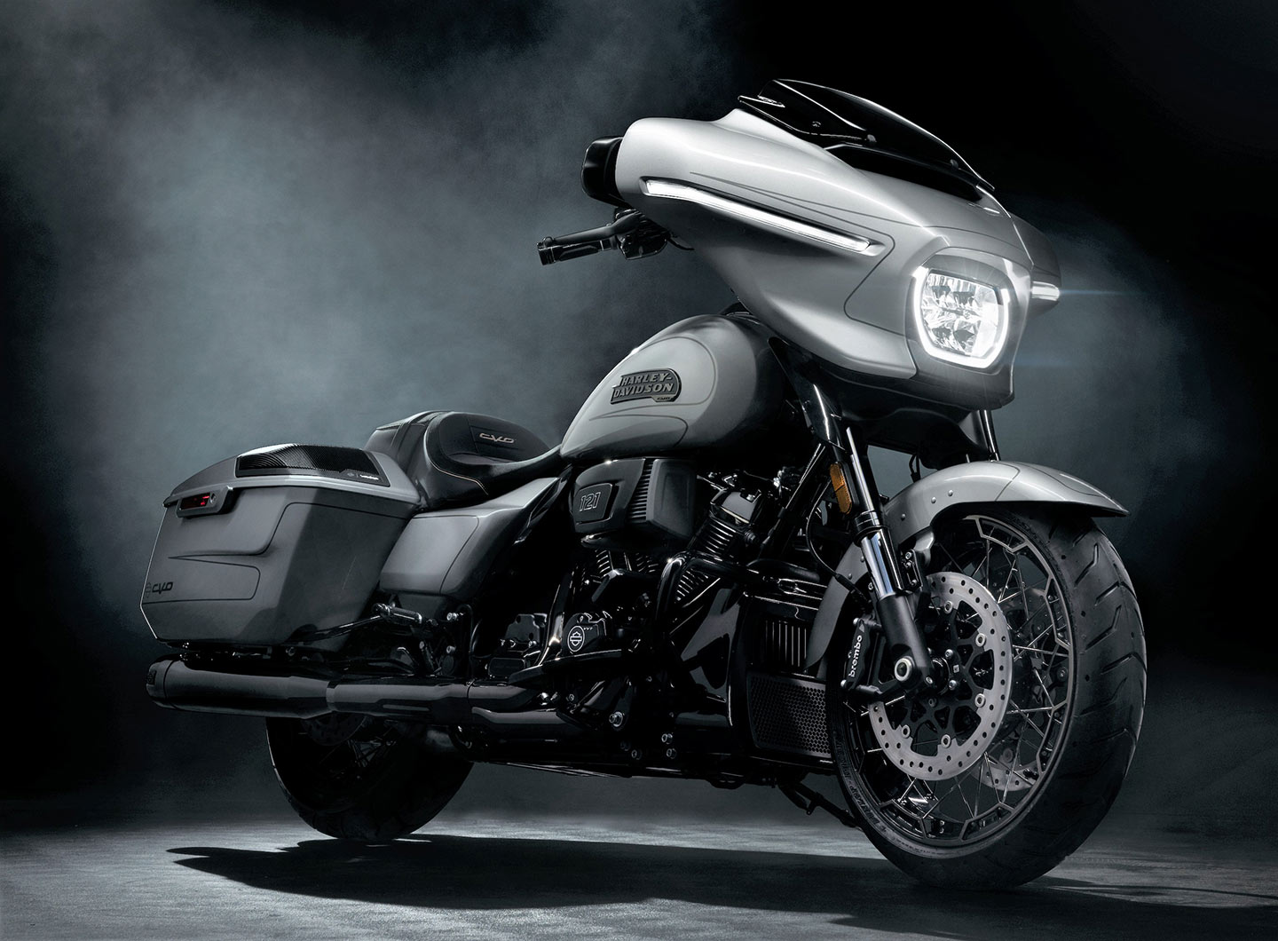 Harley-Davidson Announces New V-Twin Sportbike