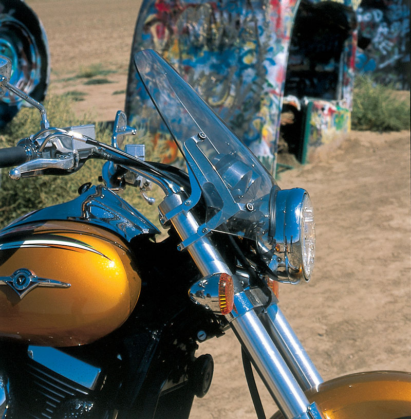 A Kawasaki Vulcan Mean Streak Goes From Mild To Wild | Motorcycle