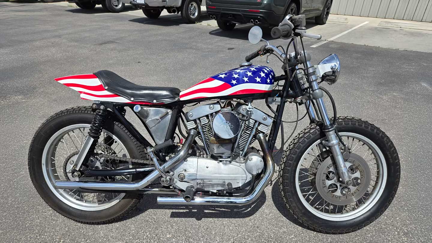 The Coolest Tracker In The World Is For Sale At Auction | Cycle World