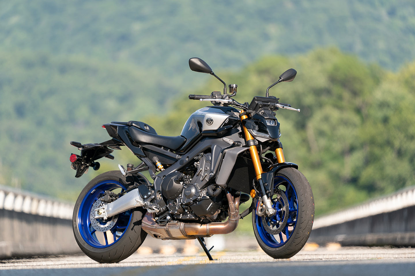 ヤマハ サービスマニュアル MT-09 2024 Exhaust system GYA8887 for Yamaha MT-09 (21-23) bike