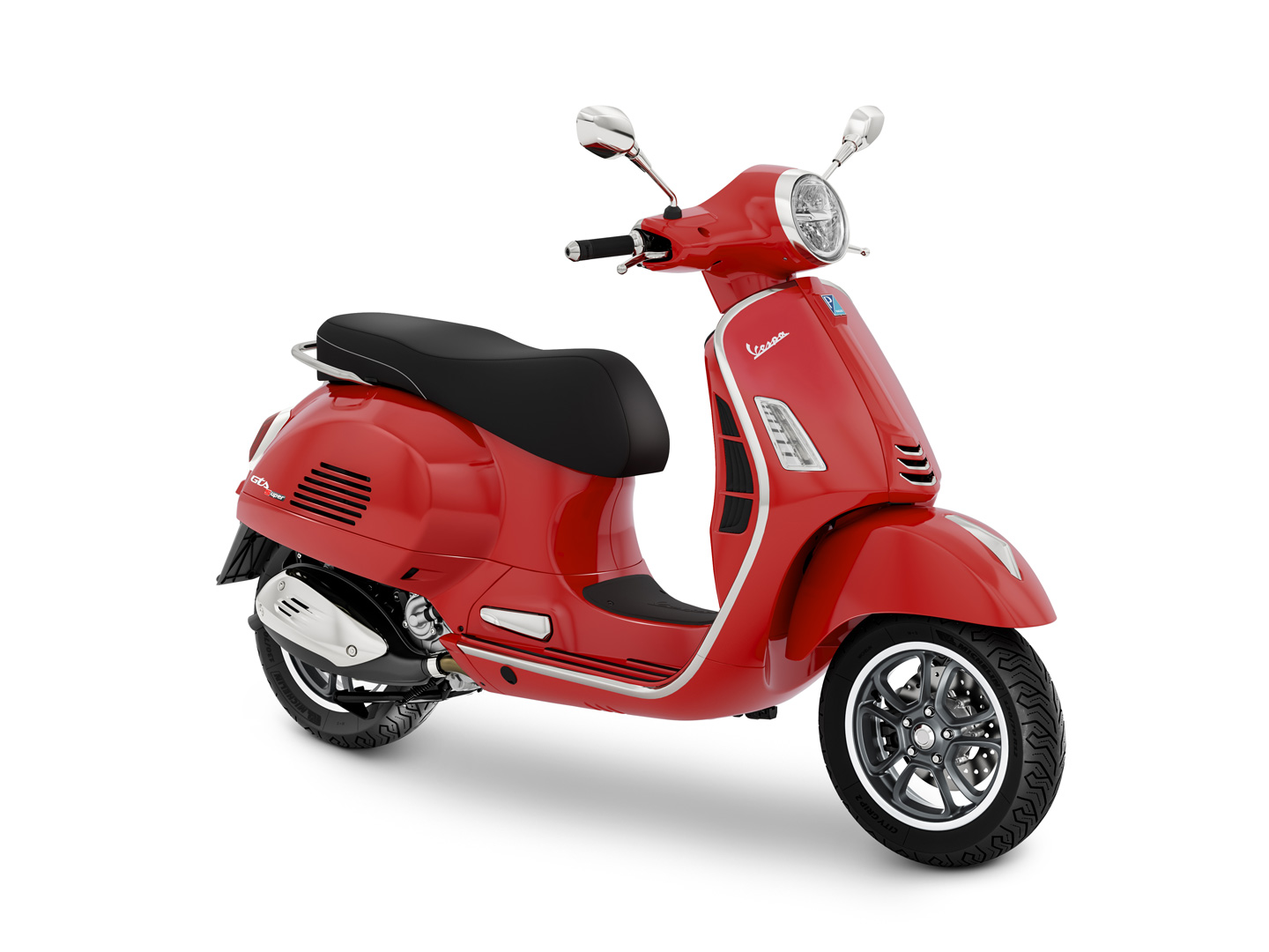 Vespa GTS 赤 スクーター 2025 Vespa GTS 310 Buyer's Guide: Specs