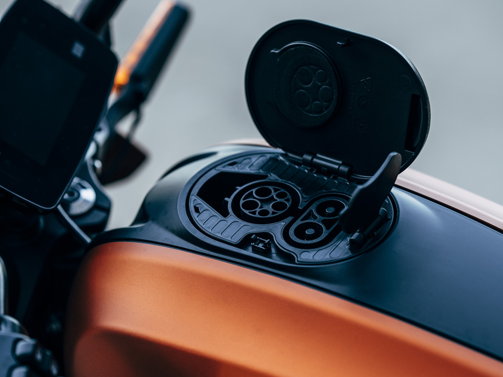 Production Harley-Davidson LiveWire 