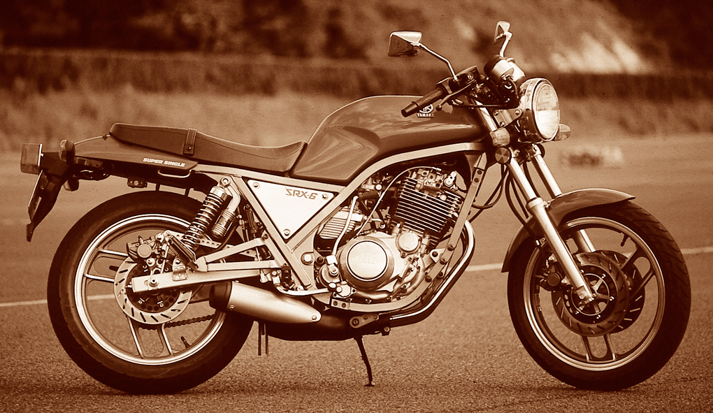Retrospective: 1986 Yamaha SRX600 | Cycle World