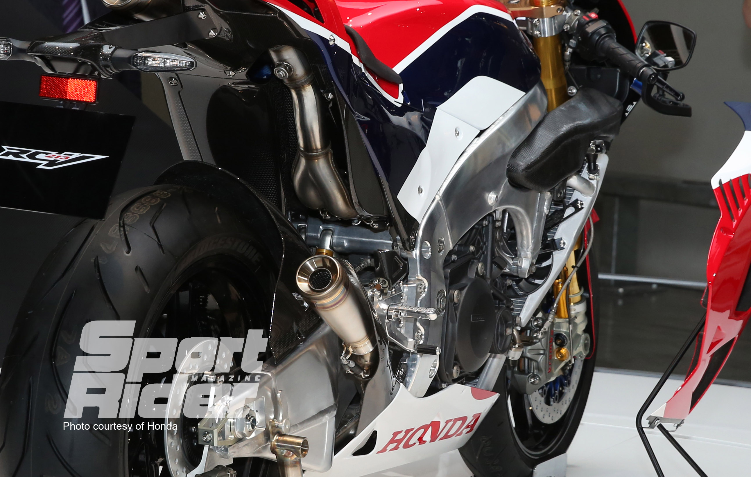 First Look: 2015 Honda RC213V-S 