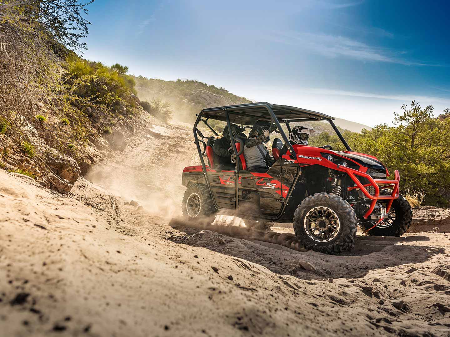 Kawasaki Announces 2024 Teryx and Teryx4 Side-by-Sides | UTV