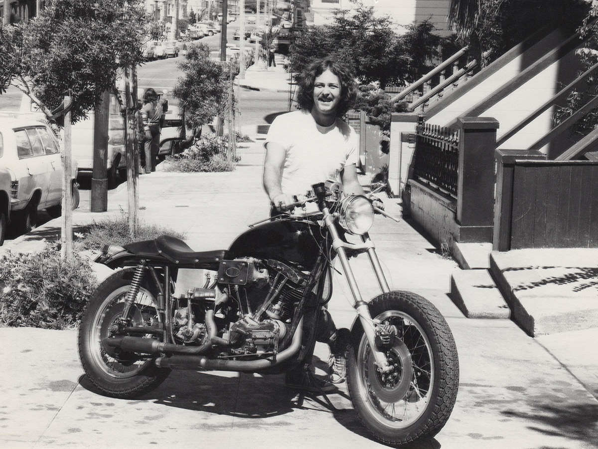 Ed Riggins' Custom Shovelhead Stroker | Motorcyclist