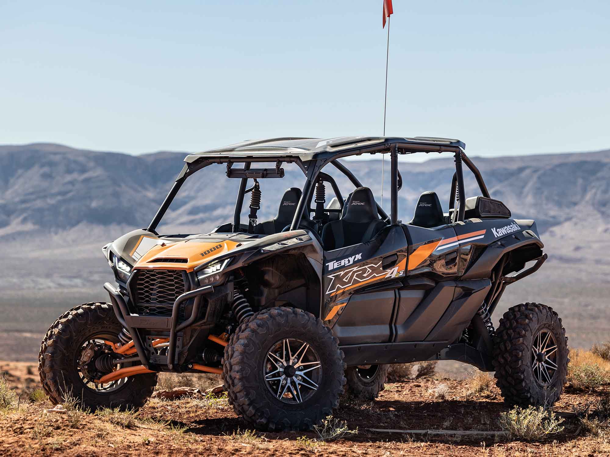 2023 Kawasaki Teryx KRX4 1000 eS Review | UTV Driver