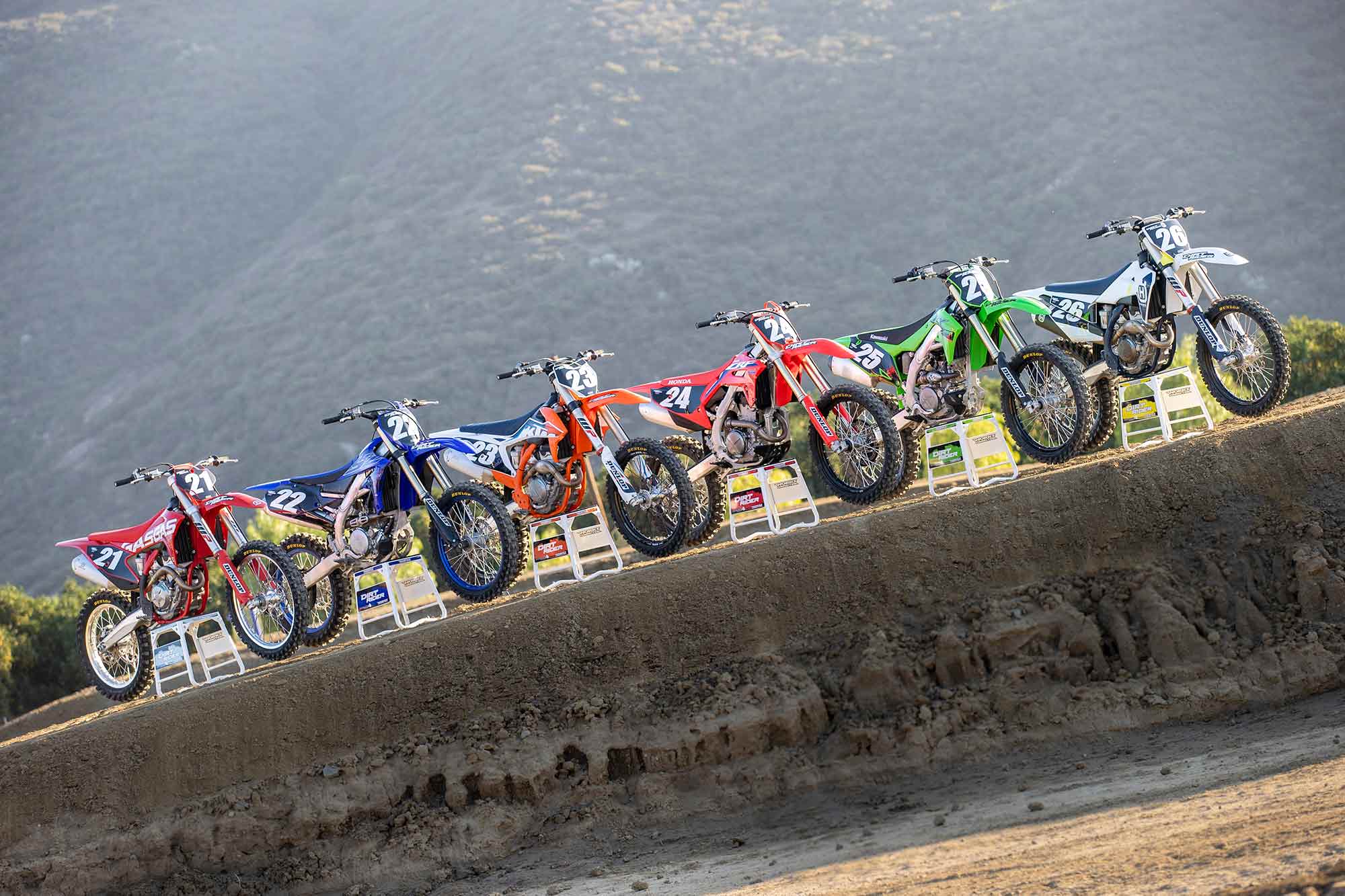 2022 250cc Four-Stroke Motocross Shootout - Cycle News