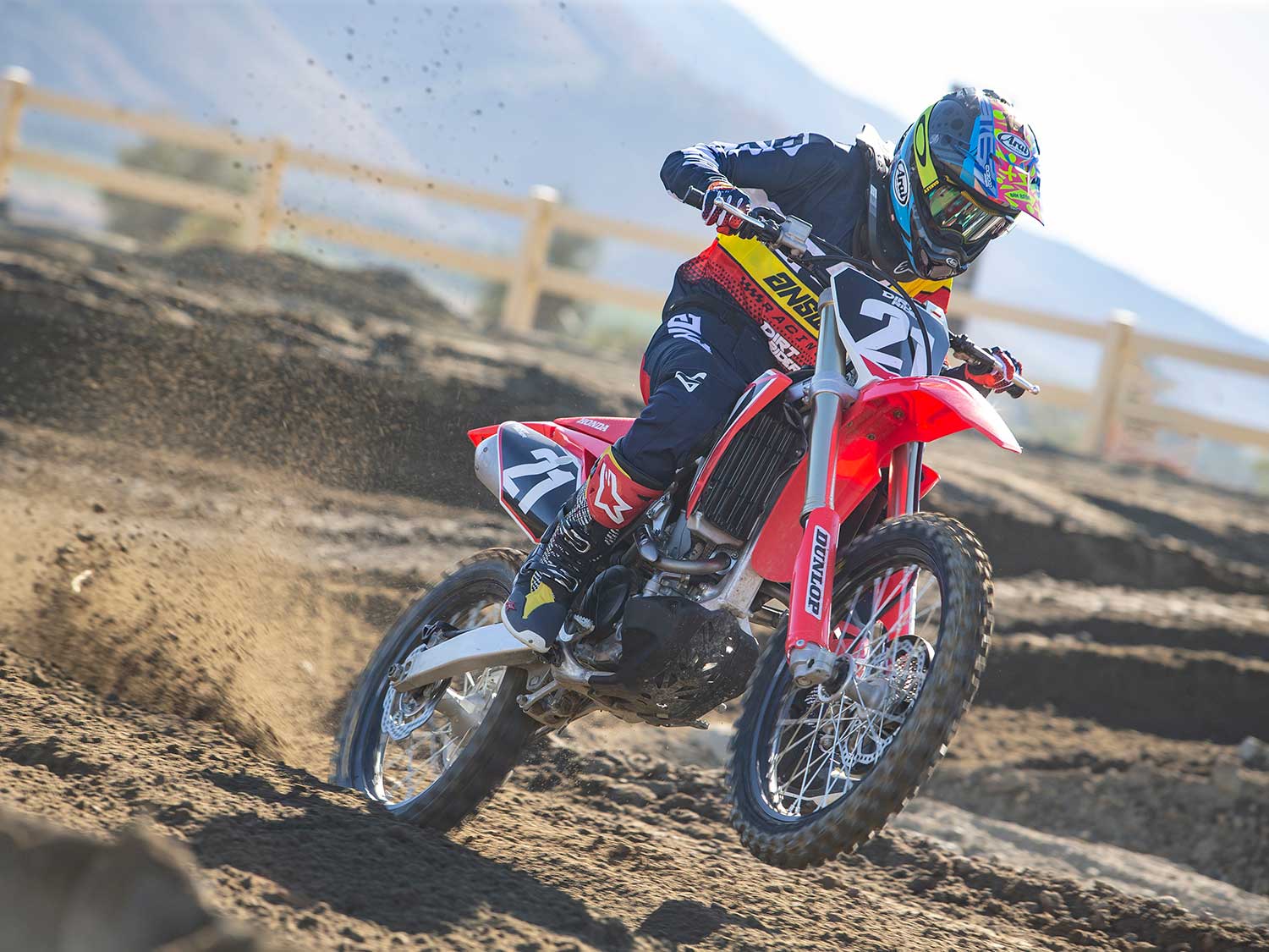 Best Motocross Bike 4th Place—2020 Honda CRF250R | Dirt Rider