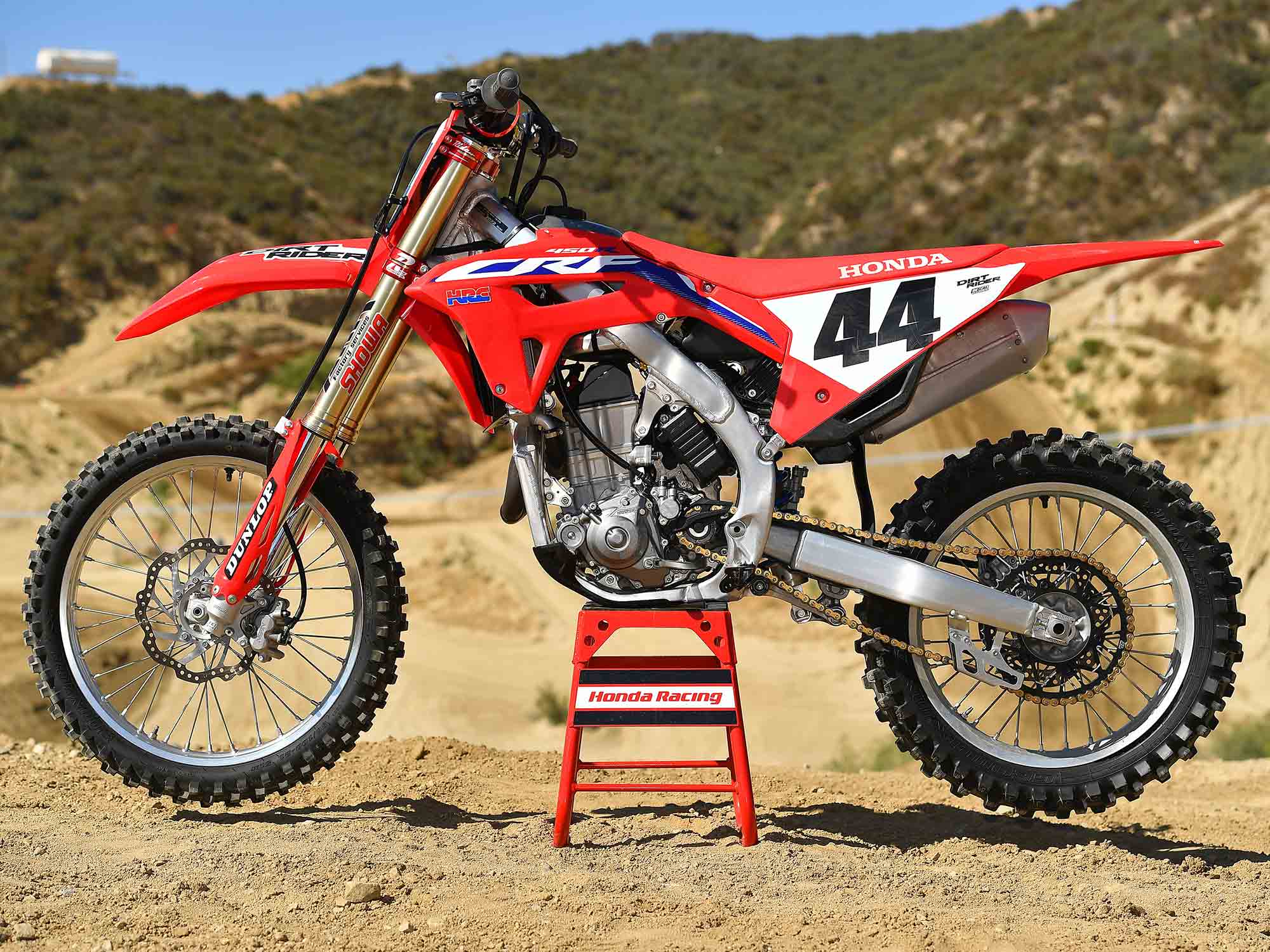 Crf450r trail sale bike